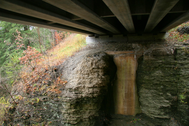 Under Overpass
