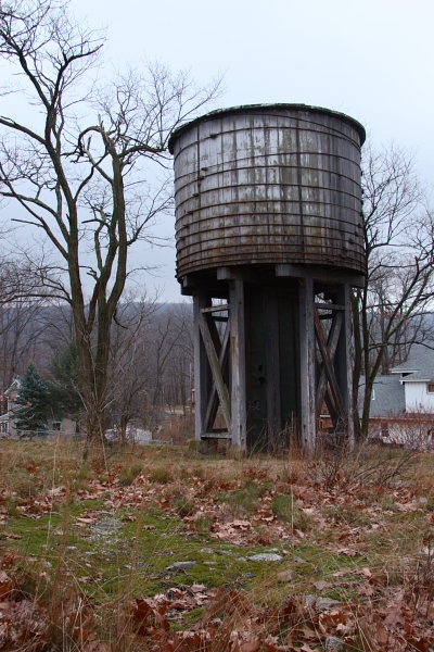 Backyard Wooden Tower